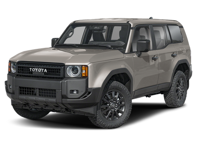 2025 Toyota Land Cruiser Base