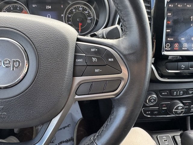 2019 Jeep Cherokee Limited