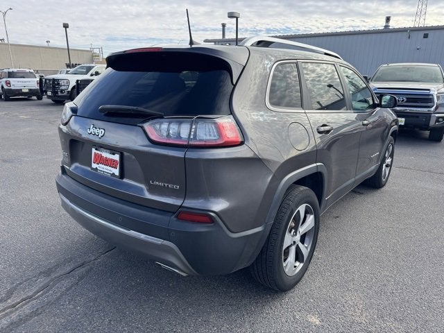 2019 Jeep Cherokee Limited