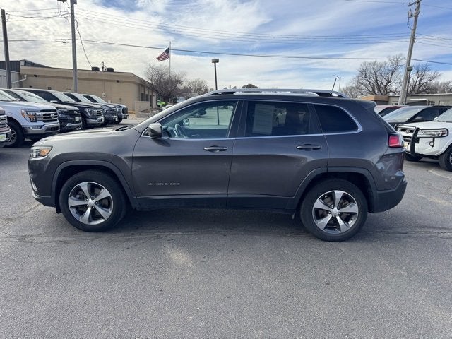 2019 Jeep Cherokee Limited