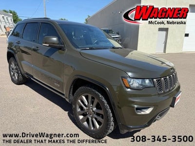 2017 Jeep Grand Cherokee Limited 75th Anniversary Edition