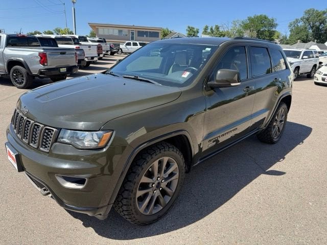 2017 Jeep Grand Cherokee Limited 75th Anniversary Edition