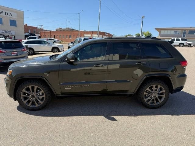 2017 Jeep Grand Cherokee Limited 75th Anniversary Edition