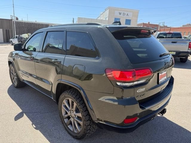 2017 Jeep Grand Cherokee Limited 75th Anniversary Edition