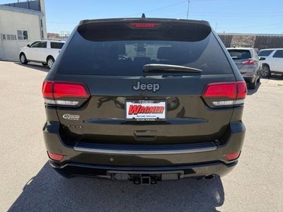 2017 Jeep Grand Cherokee Limited 75th Anniversary Edition