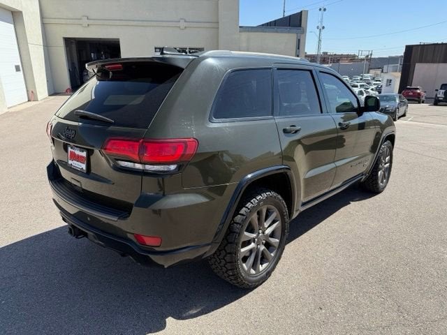 2017 Jeep Grand Cherokee Limited 75th Anniversary Edition