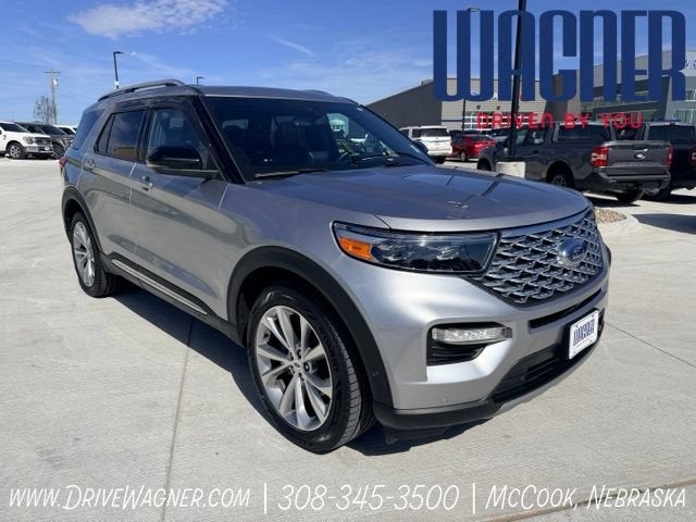 2021 Ford Explorer Platinum