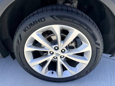 2021 Ford Explorer Platinum