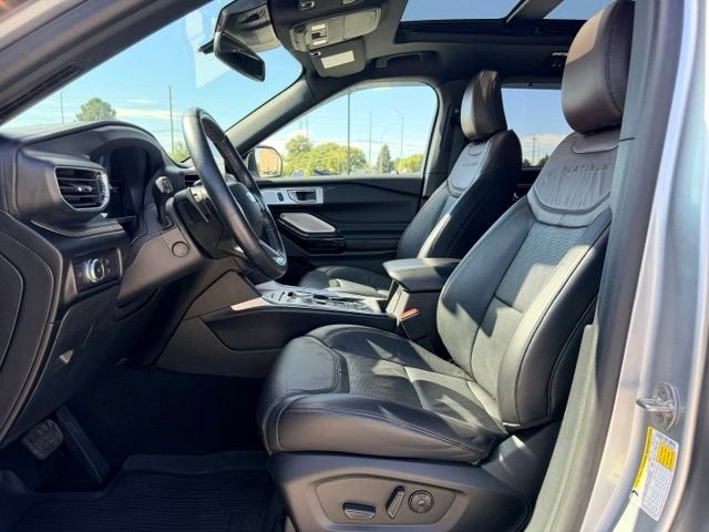 2021 Ford Explorer Platinum