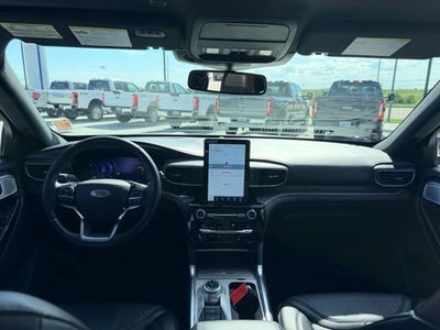 2021 Ford Explorer Platinum