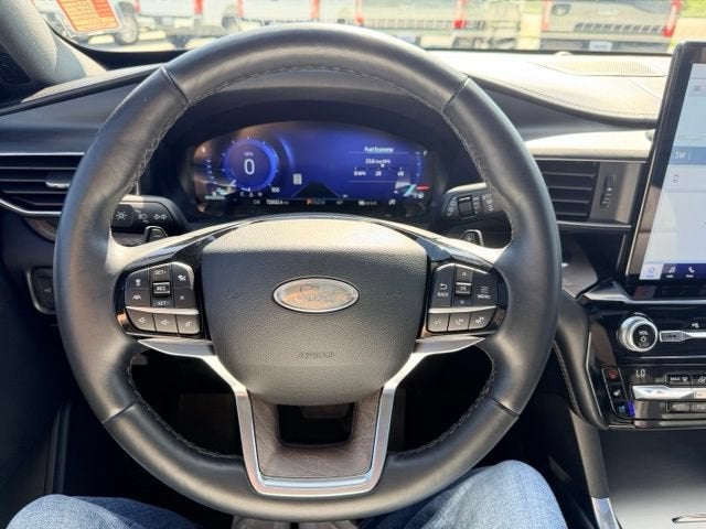 2021 Ford Explorer Platinum