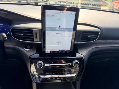 2021 Ford Explorer Platinum