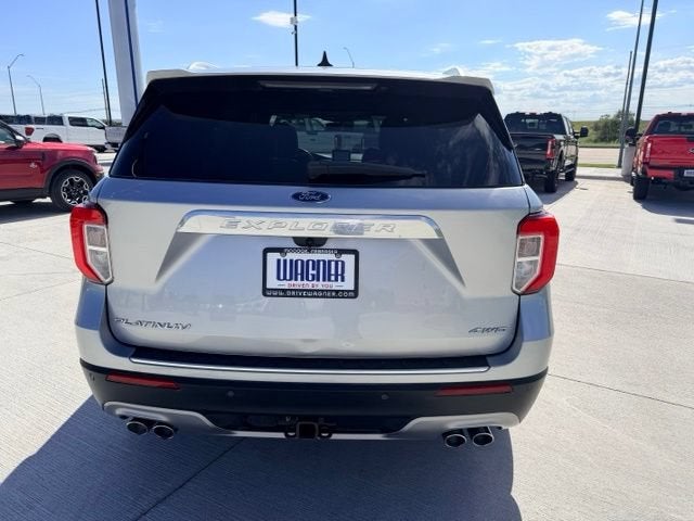 2021 Ford Explorer Platinum