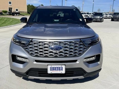2021 Ford Explorer Platinum