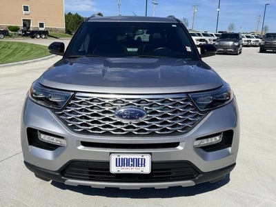 2021 Ford Explorer Platinum