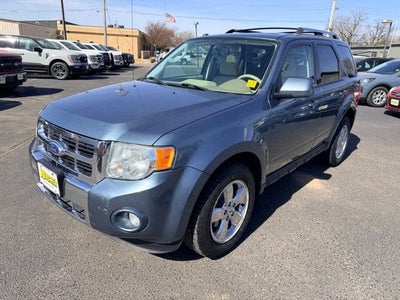 2012 Ford Escape Limited
