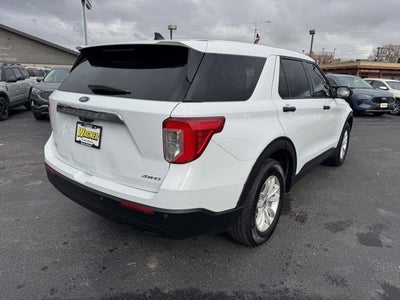 2021 Ford Explorer Base