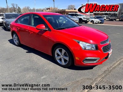 2015 Chevrolet Cruze LT