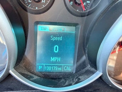 2015 Chevrolet Cruze LT