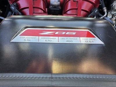2024 Chevrolet Corvette Z06 3LZ