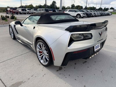 2016 Chevrolet Corvette Z06 Z06 2LZ