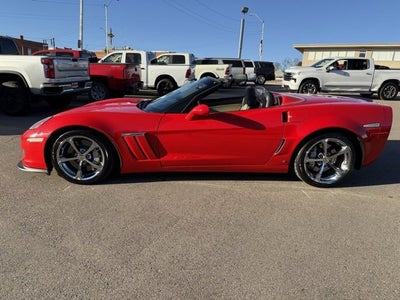 2010 Chevrolet Corvette Grand Sport Z16 Grand Sport w/3LT