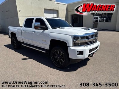 2017 Chevrolet Silverado 2500 HD High Country
