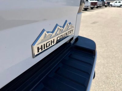 2017 Chevrolet Silverado 2500 HD High Country