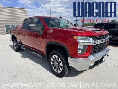 2021 Chevrolet Silverado 2500 HD LT