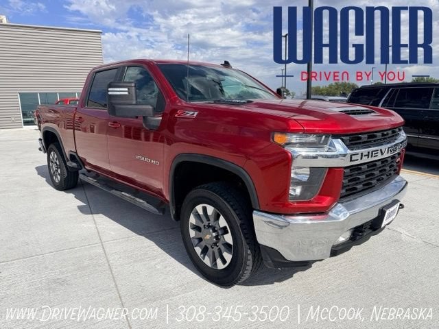 2021 Chevrolet Silverado 2500 HD LT