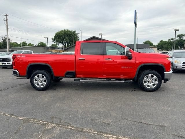 2021 Chevrolet Silverado 3500 HD LTZ