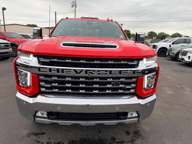 2021 Chevrolet Silverado 3500 HD LTZ