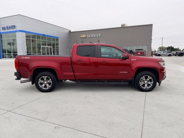 2017 Chevrolet Colorado 4WD Z71