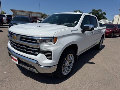 2025 Chevrolet Silverado 1500 LTZ