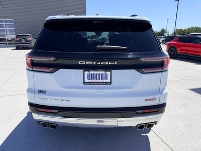 2026 GMC Acadia Denali
