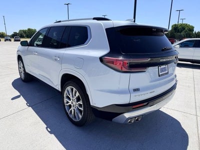 2026 GMC Acadia Denali