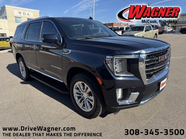 2021 GMC Yukon SLT
