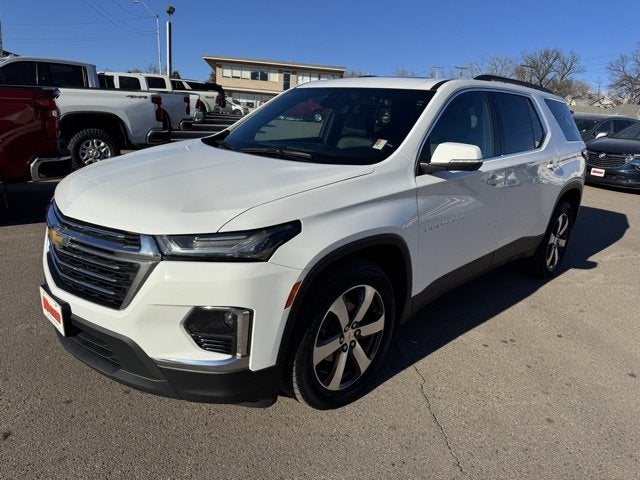 2023 Chevrolet Traverse LT Leather