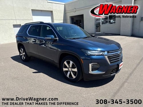 2023 Chevrolet Traverse LT Leather