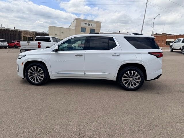 2022 Chevrolet Traverse Premier