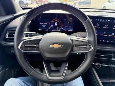 2025 Chevrolet Traverse High Country
