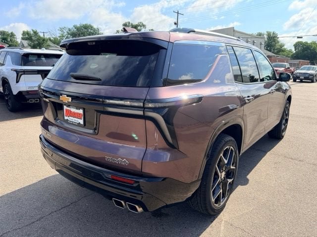2025 Chevrolet Traverse High Country