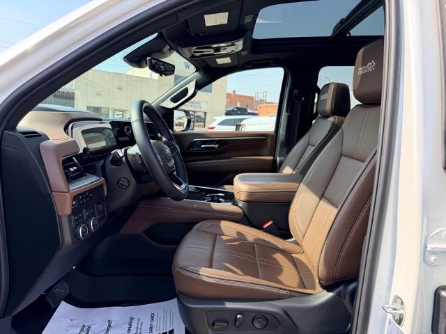 2025 Chevrolet Suburban High Country