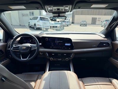 2025 Chevrolet Suburban High Country