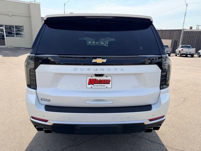 2025 Chevrolet Suburban High Country