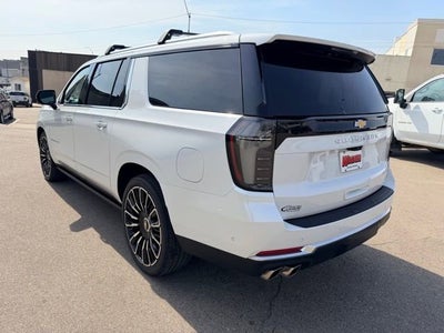 2025 Chevrolet Suburban High Country