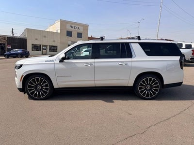 2025 Chevrolet Suburban High Country