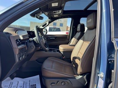 2025 Chevrolet Suburban High Country
