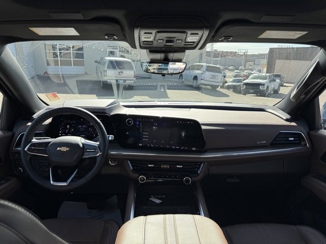 2025 Chevrolet Suburban High Country