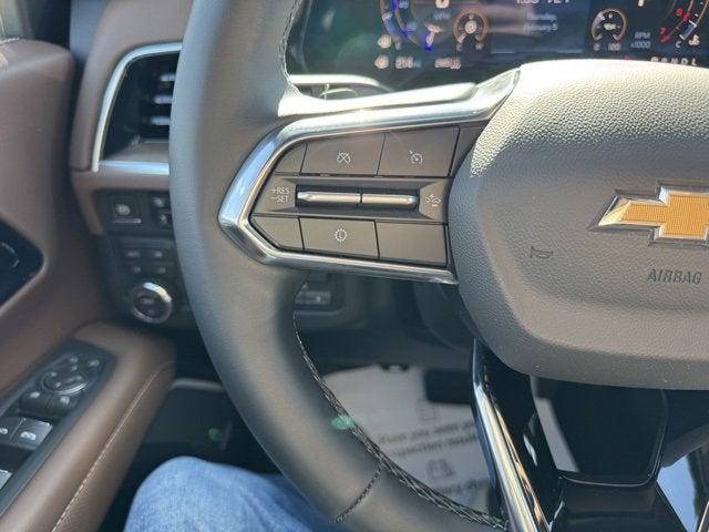 2025 Chevrolet Suburban High Country